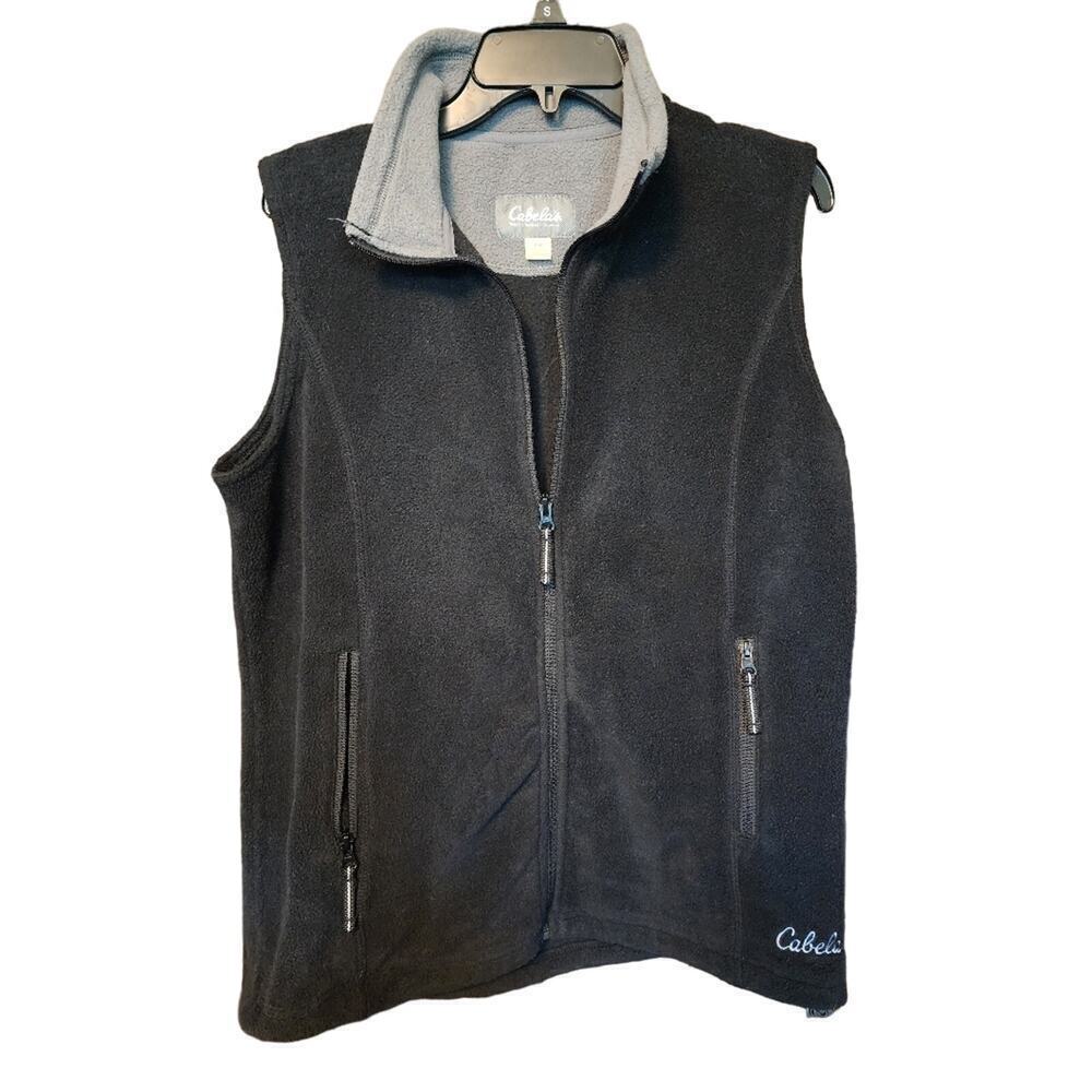 Cabela Fllece Vest - Medium